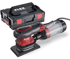 FLEX OSE 2-80 SET Lijadora orbital en Systainer - Sin escobillas