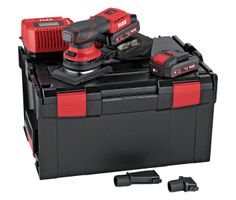 FLEX OSE 2-80 SET Akku Schwingschleifer im Systainer 18 Volt