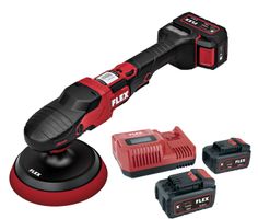 FLEX PE 150 SET Pulidora Rotativa 150mm a Batería 18V