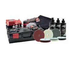 Flex PXE 80 Nano Lucidatrice - Set Completo