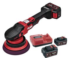 FLEX XCE 8 Polerka Mimośrodowa w Zestawie 150 mm na Akumulator 18 V