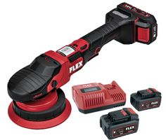 FLEX XFE 15 Polerka Mimośrodowa w Zestawie 150 mm na Akumulator 18 V