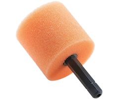 Lot de 5 mini éponges de polissage FLEX PZ-O 35 - Mousse fine