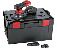 FLEX OSE 2-80 Lijadora orbital a Bateria 18 Volt - 80x130mm - en caja pórtatil Systainer