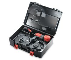 Lijadora de Paredes y Techos FLEX WSE 7 Vario Plus Handy Giraffe con accesorios en maletín