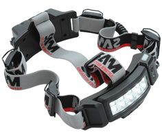 SAM FRONT-7Z LED Accu Hoofdlamp met bewegingssensor