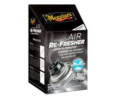 MEGUIAR'S Black Chrome Scent langanhaltend Luftreiniger - LUFTERFRISCHER
