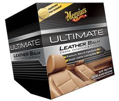 Meguiar's Ultimate Leather Balm