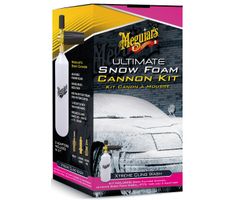 Meguiar's Ultimate Snow Foam Cannon Kit - Schuimpistool