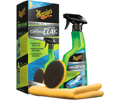 Meguiar's Hybrid Ceramic Synthetic Clay Kit - Keramische Kit