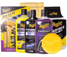 Meguiar's New Car Kit - Zestaw Samochodowy