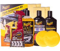 MEGUIARS Brilliant Solutions Paint Restoration Kit G3300