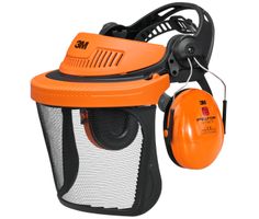 Protection faciale pour le secteur forestier 3M G500V5CO