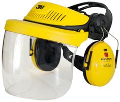Casque de protection visage 3M G500V5FG