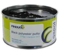 GAPOL Polyester Spachtel + Härter - Schwarz