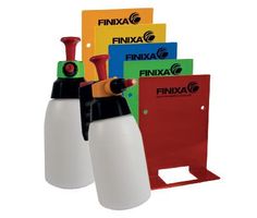 FINIXA Coding Rings and Magnetic Holders for Spray Pump Atomizer Premium / 5 pieces