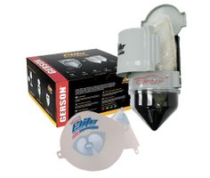 GERSON Elite Starters-Kit with Dispenser - 190 Micron, Yellow, 250 pieces