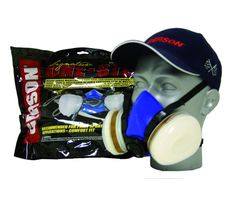 GERSON Maschera Verniciatura Serie 8211