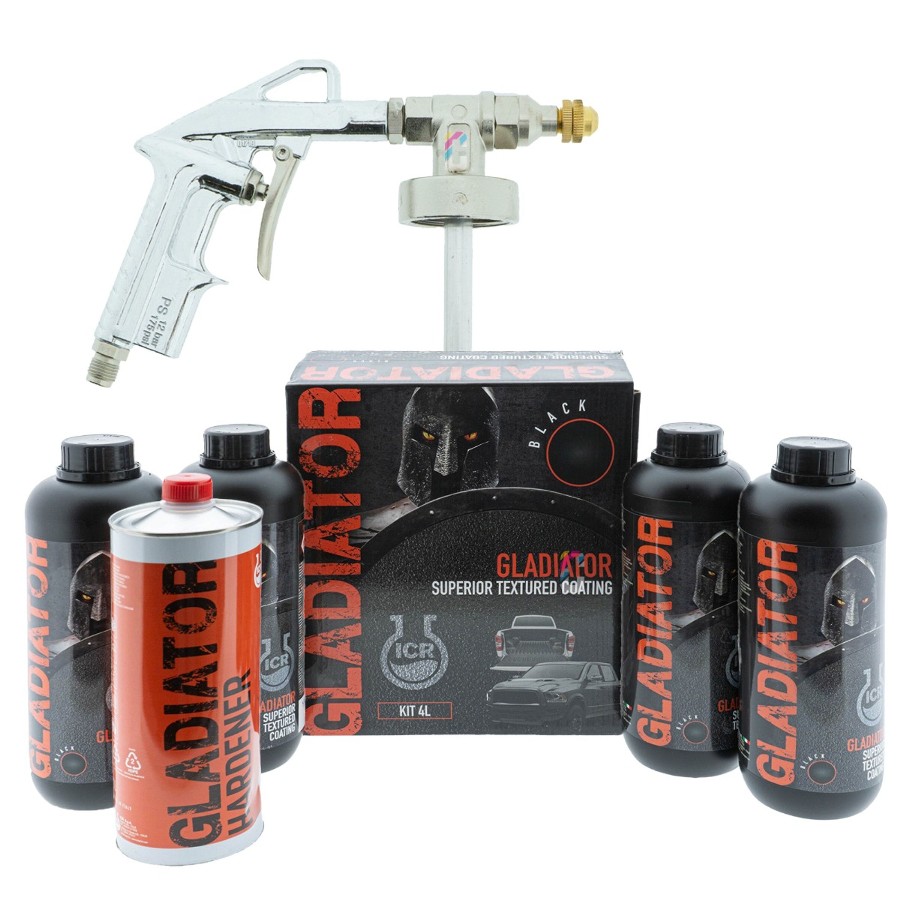 Buy SEM Gladiator XC Bedliner Black 2K Coating - 4 liter? - CROP