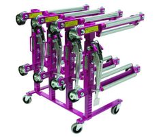 GoJak Trolley - Aufbewahrungsgestell auf Rädern