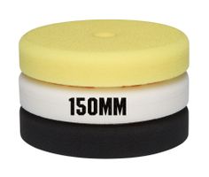 Disques de polissage à revêtement velcro 150mm - HAMACH