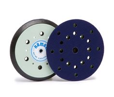 HAMACH Platorello Ø 150mm HARD 15 Fori Levigatrice Attacco 5/16