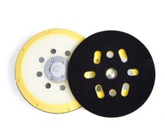 HAMACH Platorello Velcro Ø 150mm - 8 Fori