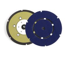 HAMACH Platorello Ø 150mm Attacco 5/16 - 7 Fori Rigido