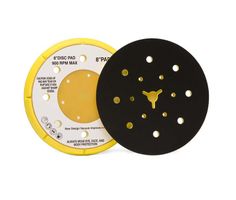 HAMACH Platorello Velcro Ø 200mm - 8 Fori