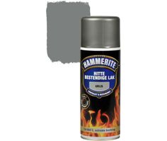 Hammerite Heat Resistant Lacquer - Matt Gray