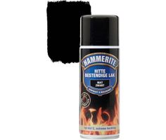 Hammerite hitzebeständiger Lack - Schwarz matt