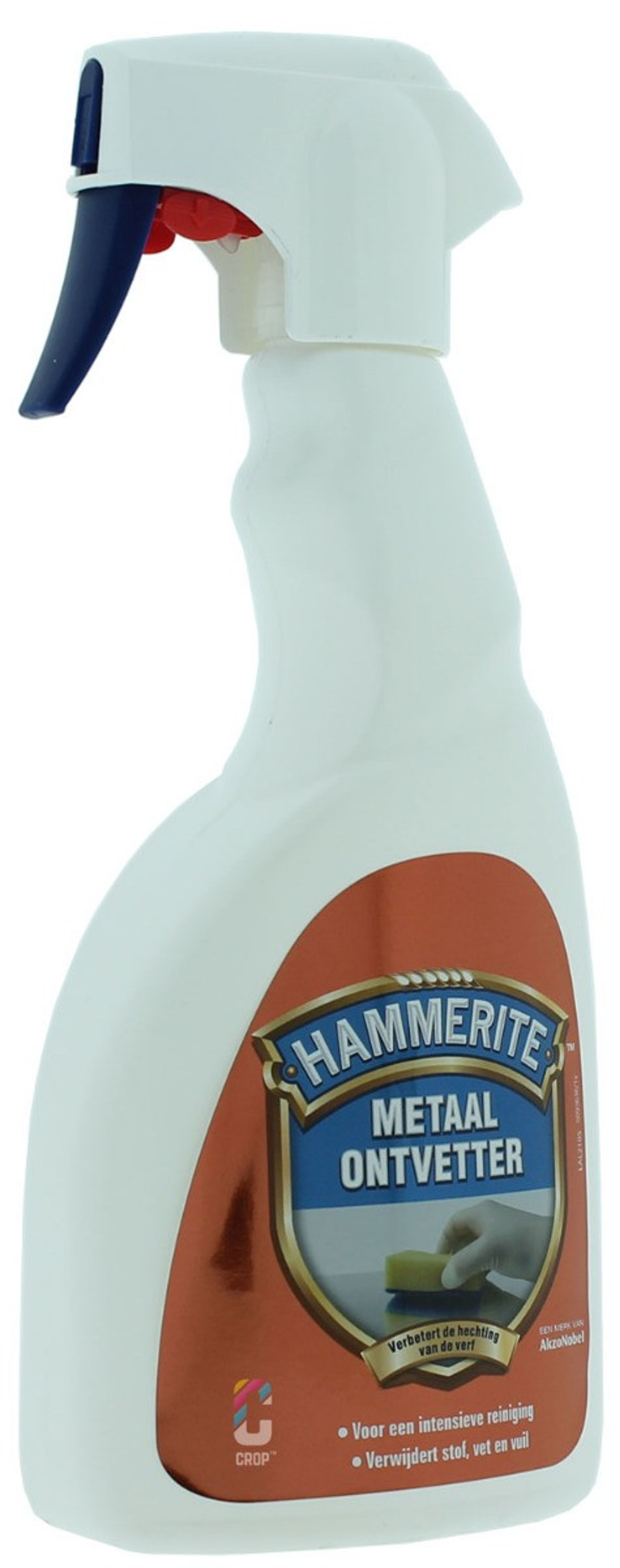 Hammerite Metalen beschermende lak glanzend, wit, 250 ml