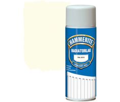 Hammerite Radiator Paint Spray - RAL9010