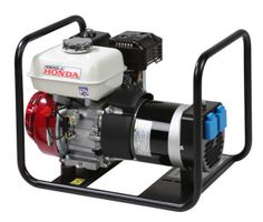 EUROM HM4001 Honda Strom Generator 4,1 kW - 3300 Watt