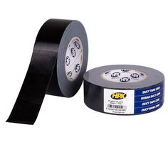 HPX Duct Tape BLACK - 48mm x 50 meter
