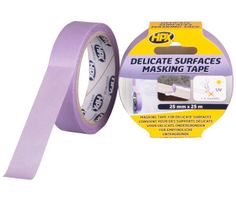 HPX 4800 Purple Masking Tape 25mm x 25 meter - Delicate Surfaces