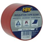 HPX 52300 Isolierband ROT 50mm x 20 Meter