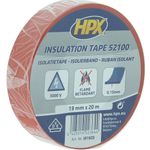 HPX 52100 VDE Isolierband ROT 19 mm x 20 Meter