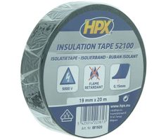 HPX 52100 VDE Isolierband SCHWARZ 19 mm x 20 Meter