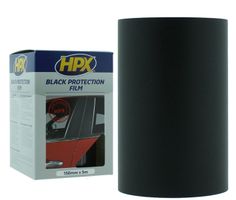 HPX Samochodowa Folia Ochronna CZARNY 150 mm - 5 metrów