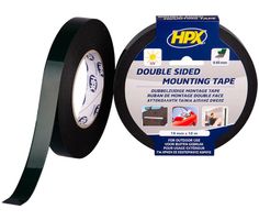 HPX Taśma Dwustronna - Czarny