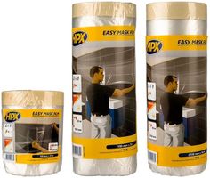 HPX EASY MASK Folia Zbezpieczająca z Taśmą - do użytku wewnętrznego