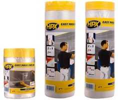 HPX EASY MASK FINE LINE Masking Film + GOLD Tape