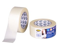 HPX Taśma Filament Wzmocniona Włóknem Szklanym 50 mm - 50 metrów