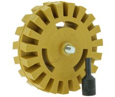 HPX Ząbkowana Tarcza Karmelowa + bit do wiertarki