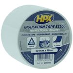HPX Nastro Isolante Bianco 50mm - 10 Metri
