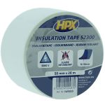 HPX 52300 Isolierband WEISS 50mm x 20 Meter