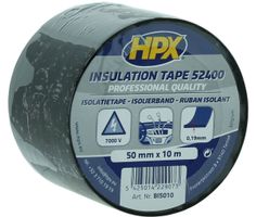 HPX 52400 Isolierband SCHWARZ 50mm x 10 Meter