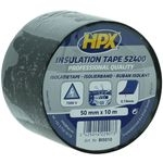 HPX Nastro Isolante Nero 50mm - 10 Metri