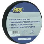 HPX Linnen Cinta 19mm 25 metros NEGRO